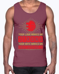 leo 310#- leo- Cotton Tank
