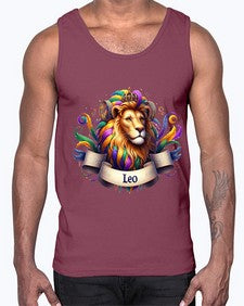 leo 311#- leo- Cotton Tank