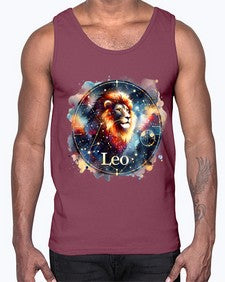 leo 312#- leo- Cotton Tank