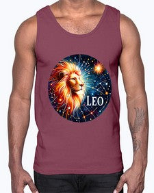 leo 313#- leo- Cotton Tank
