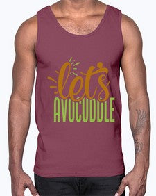 lets avocuddle 304#- Avocado- Cotton Tank