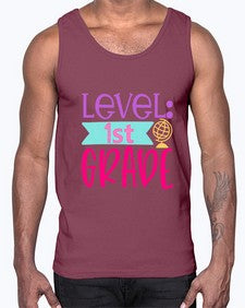 level first grade 461#- first grade- Cotton Tank