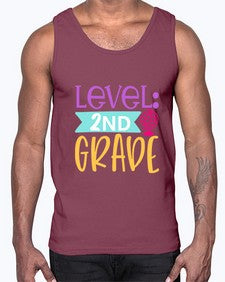 level second grade 464#- second grade- Cotton Tank