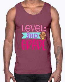 level third grade one hundred 465#- third grade- Cotton Tank
