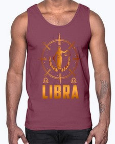 libra 135#- libra- Cotton Tank