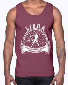libra 26#- libra- Cotton Tank