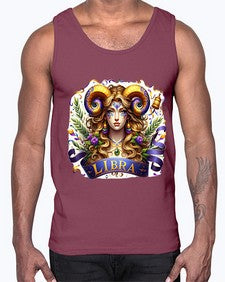 libra 316#- libra- Cotton Tank