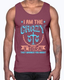 libra 333#- libra- Cotton Tank