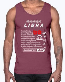 libra 338#- libra- Cotton Tank