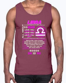 libra 339#- libra- Cotton Tank
