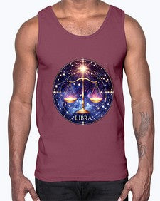 libra 341#- libra- Cotton Tank