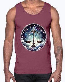 libra 342#- libra- Cotton Tank