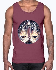 libra 343#- libra- Cotton Tank