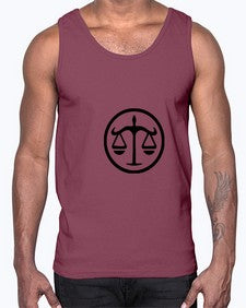 libra 344#- libra- Cotton Tank