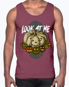 look at me 739#- art pop art- Cotton Tank