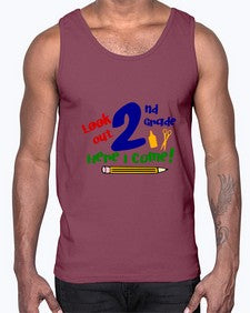 look out second grade 509#- second grade- Cotton Tank