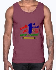 look out st grade 508#- second grade- Cotton Tank