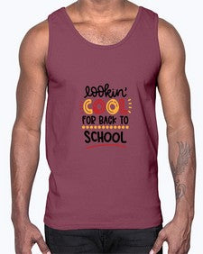 lookin cool for back to school 511#- general school- Cotton Tank