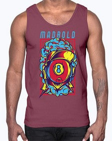 madbold 751#- art pop art- Cotton Tank