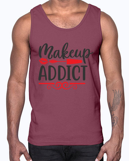 makeup addict Style 153#-makeup Cotton Tank