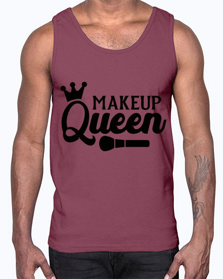 makeup queen 17#-makeup Cotton Tank