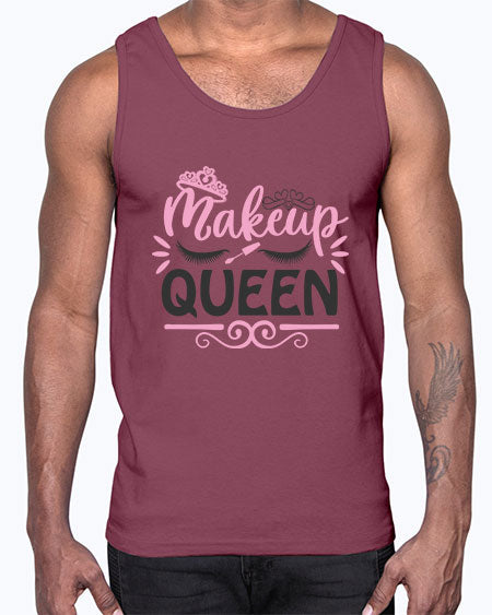 makeup queen Style 152#-makeup Cotton Tank