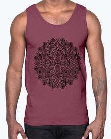 mandala 800#- mandala- Cotton Tank