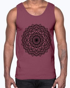 mandala 831#- mandala- Cotton Tank
