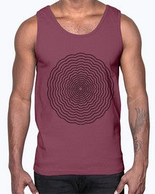 mandala 833#- mandala- Cotton Tank