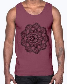 mandala 835#- mandala- Cotton Tank