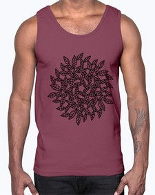 mandala 906#- mandala- Cotton Tank