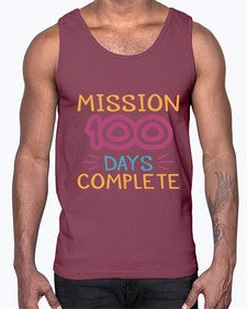 mission one hundred days complete 532#- one hundred days- Cotton Tank
