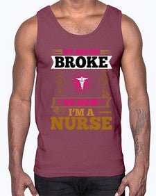 my broombroke so now Style 290#- nurse- Cotton Tank