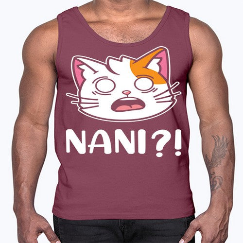 nani271#- anime- Cotton Tank