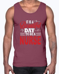 nurse 1143#- nurse- Cotton Tank