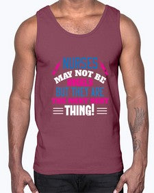 nurse may not be angels Style 1180#- nurse- Cotton Tank