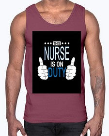 nurse pmg 1189#- nurse- Cotton Tank