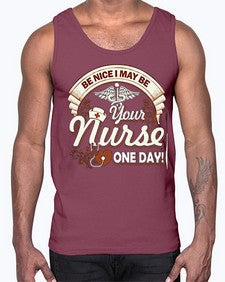 nurse to day 1202#- nurse- Cotton Tank