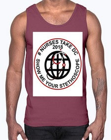 nurse tshirt 1216#- nurse- Cotton Tank