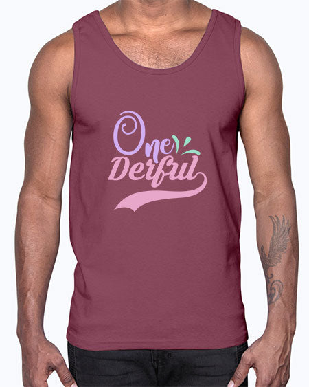 one derful Style 174#- kids- Cotton Tank