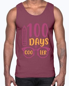 one hundred days cooler 566#- one hundred days- Cotton Tank