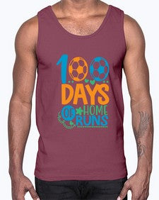 one hundred days of home runs 568#- one hundred days- Cotton Tank