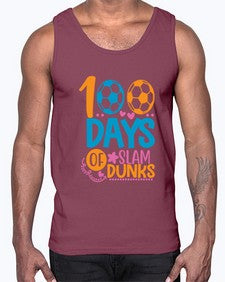 one hundred days of slam dunks 576#- one hundred days- Cotton Tank