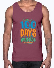 one hundred days smarter 578#- one hundred days- Cotton Tank