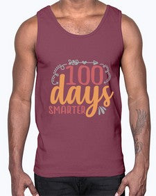 one hundred days smarter 579#- one hundred days- Cotton Tank