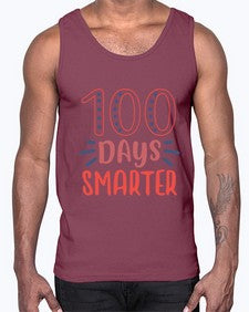 one hundred days smarterr 581#- one hundred days- Cotton Tank