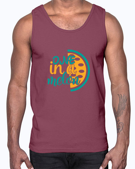 one in a melon Style 83#- summer- Cotton Tank