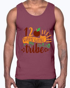 one twenty days with my tribe 602#- one hundred days- Cotton Tank
