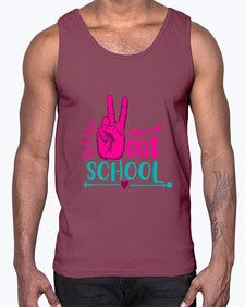 out school 610#- general school- Cotton Tank