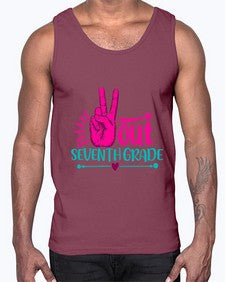 out seven grade 612#- seventh grade- Cotton Tank